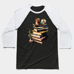 I Look Better Bent Over A Book Baseball T-Shirt